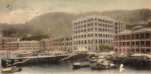1890s Hong Kong Hotel 1890s Hong Kong Hotel