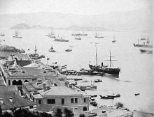 Douglas Wharf 1880s