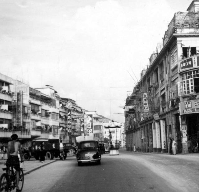 Nam Cheong and Un Chau street junction