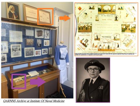 2023 QARNNS archive at the Institute of Naval Medicine