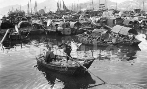 1950s Sampans at Shau Kei Wan