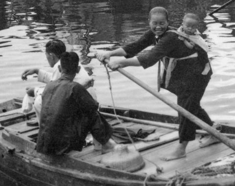 People on sampan