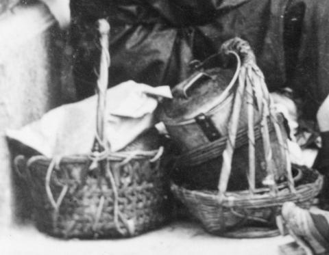 Baskets and pans