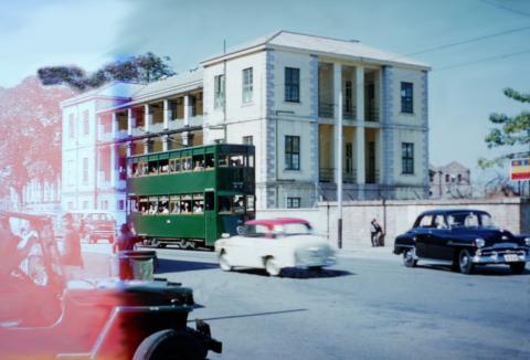 1954 Admiralty Queen's Road