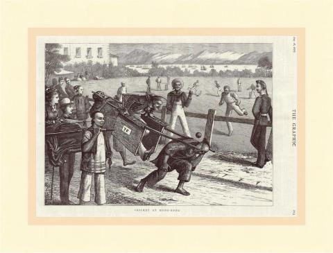 1876 Hong Kong Cricket Club