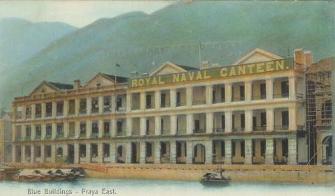 1900s Royal Naval Canteen 1900s Royal Naval Canteen