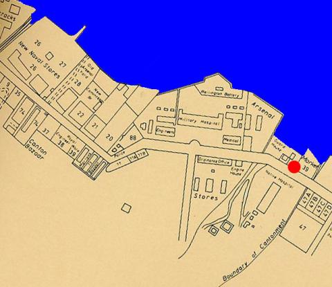 Admiralty, 1856 Admiralty, 1856