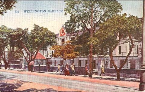 1910's Wellington Barracks 1910's Wellington Barracks