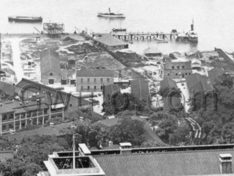 1907 Arsenal Yard and Aerial Ropeway 1907 Arsenal Yard and Aerial Ropeway