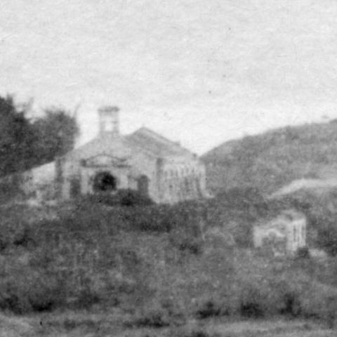 Church on hill next to Sung Wong Toi Church on hill next to Sung Wong Toi
