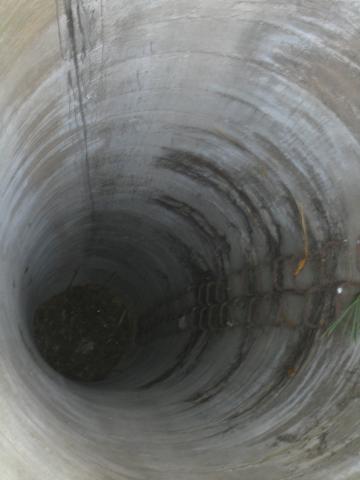 South Ventilation Shaft - Bottom