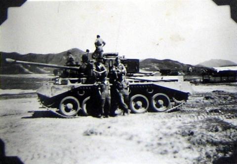 1950s Fred Evans' photos