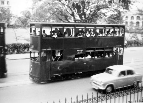 1950s Fred Evans' photos, View from Cheero Club