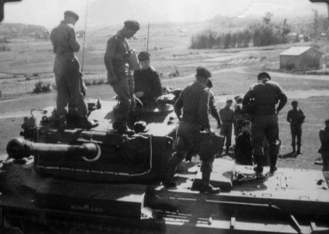 1950s Fred Evans' photos