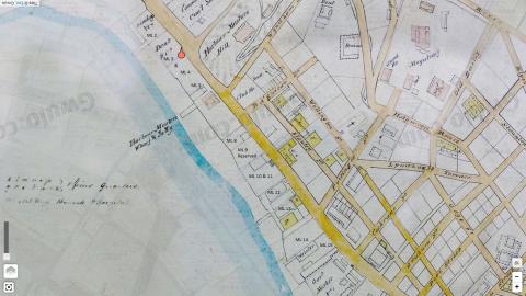 1845 - Developed Marine Lots, Central