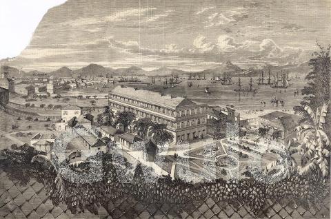 Victoria Harbour & Murray House