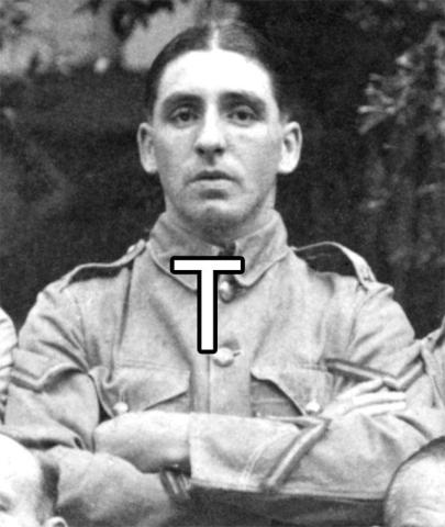 RGA soldier T RGA soldier T