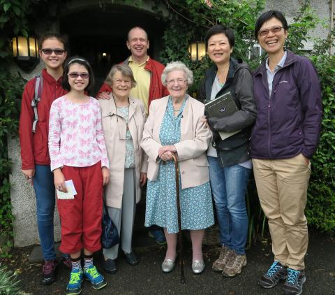 Barbara with the Bellises Barbara with the Bellises