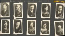 Some of the class of 1929