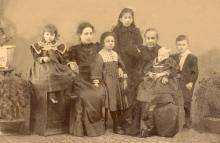 Braga family ca. 1903, Macau