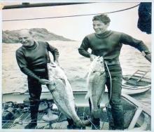 Emile Landau and John Fortune