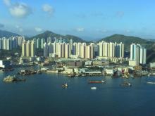 Yau Tong view from the harbour