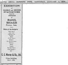 C.E. Warren advert-SCMP-4 Jan1930.jpg